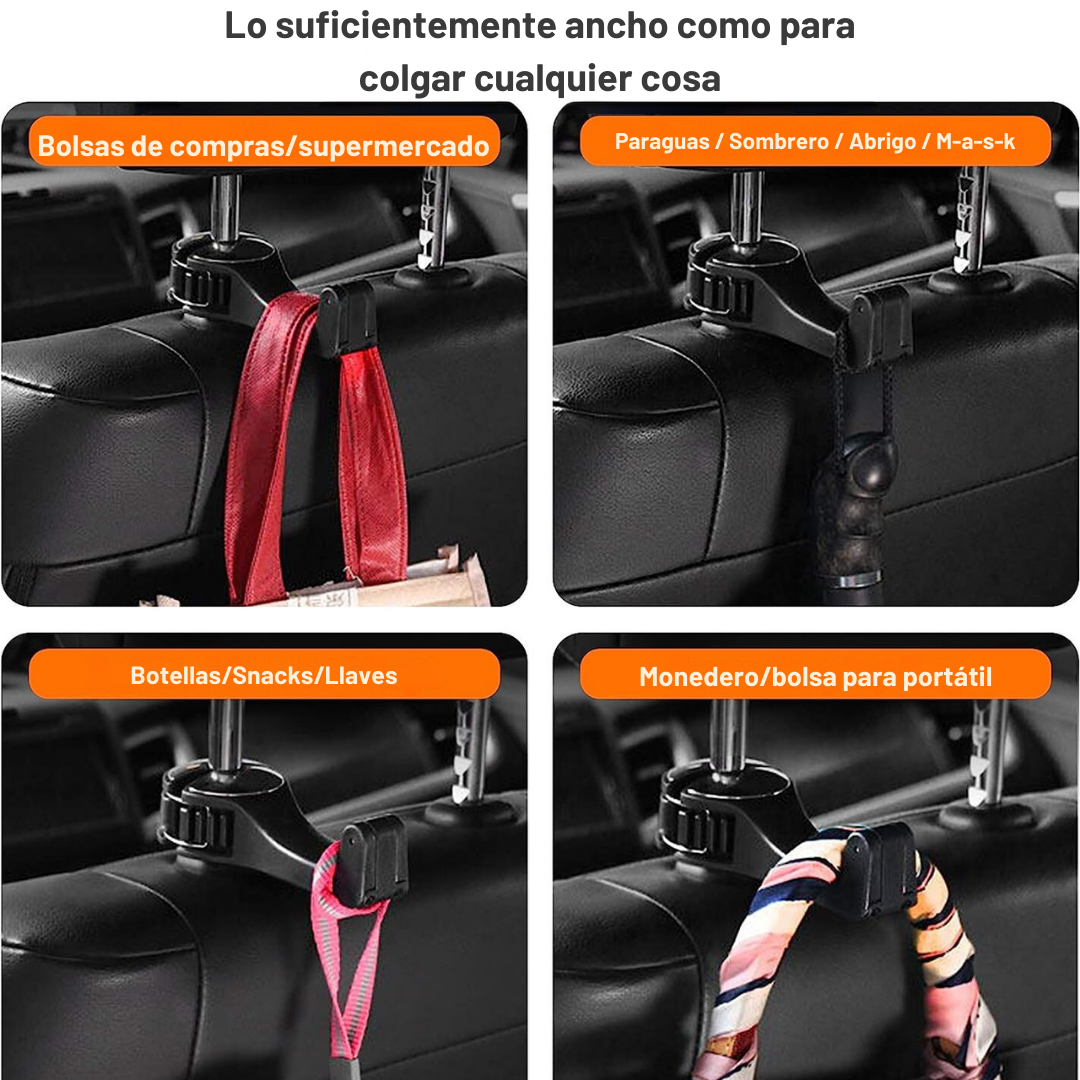 Soporte De Bolso Y Celular Para Reposacabezas