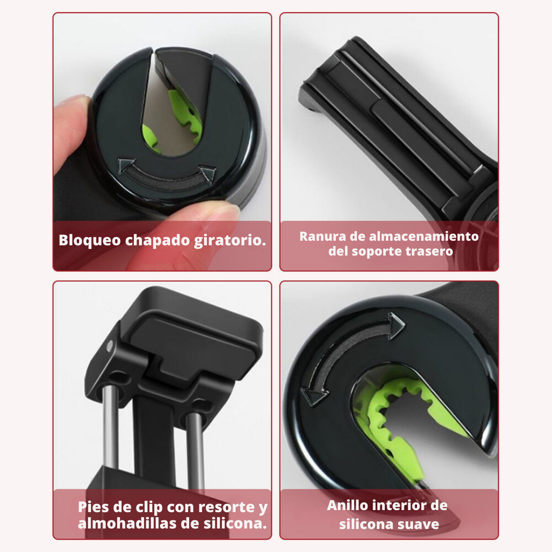 Soporte De Bolso Y Celular Para Reposacabezas