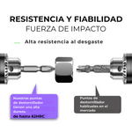 Juego de Puntas de Destornillador Magnético Profesional