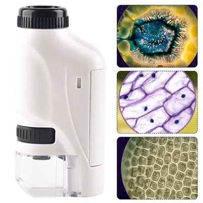 ZOOM KIDS ™ MICROSCOPIO PORTÁTIL