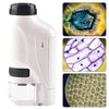 ZOOM KIDS ™ MICROSCOPIO PORTÁTIL