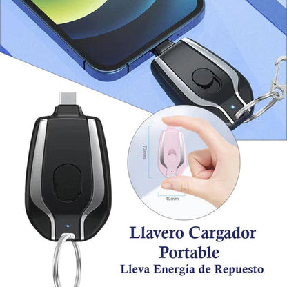 EnergiKey 🔑  - LLAVERO CARGADOR PORTATIL