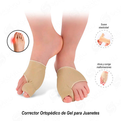 ELIMINA EL DOLOR, ABRAZA LA COMODIDAD 👣 CORRECTOR DE JUANETES (PAR)