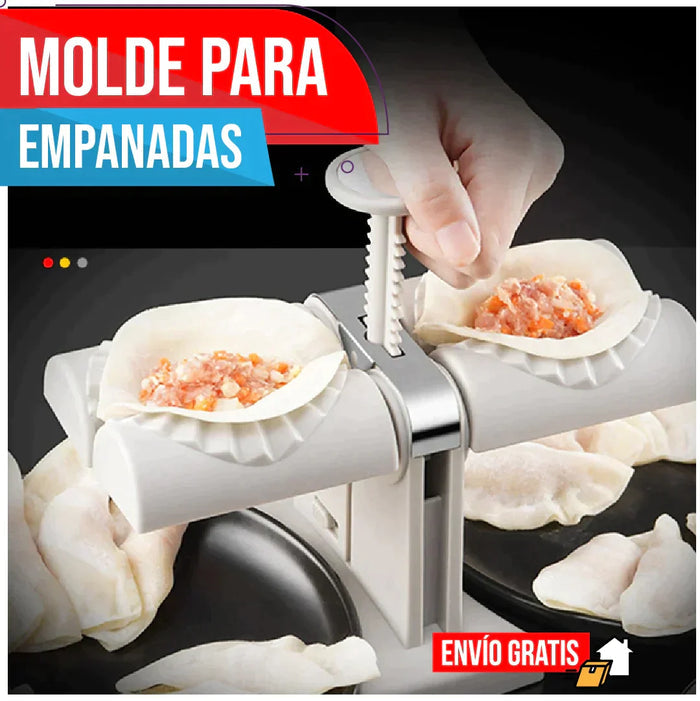 MOLDEADOR DE EMPANADAS EN SEGUNDOS