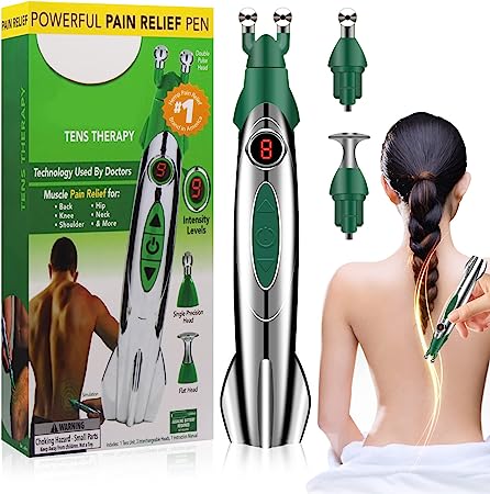 Pain Relief Pen® - Lapiz de Alivio del Dolor con Acupuntura