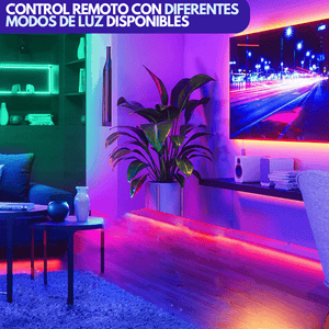 TIRA LED RGB BLUETOOTH 5 METROS