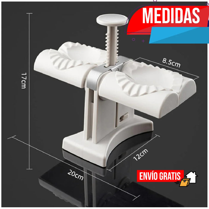 MOLDEADOR DE EMPANADAS EN SEGUNDOS