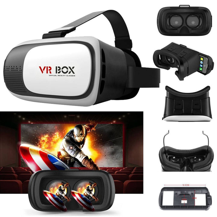 GAFAS VR BOX + CONTROL