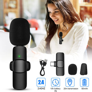 MICROFONO INALAMBRICO PRO - LOS CABLES YA NO SERÁN UN PROBLEMA!