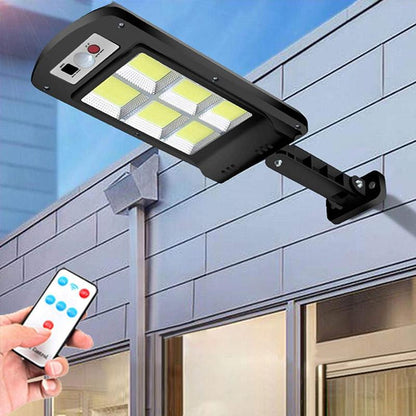 (2X1) Farola LED Solar Con Sensor de Movimiento - PAGUE 1 LLEVE 2