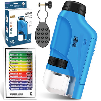 ZOOM KIDS ™ MICROSCOPIO PORTÁTIL