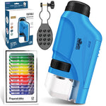 ZOOM KIDS ™ MICROSCOPIO PORTÁTIL