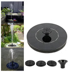 Fuente Solar para Aves