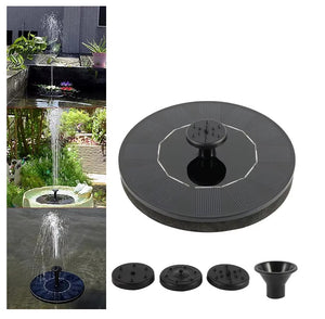 Fuente Solar para Aves