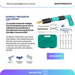 Pistola Remachadora de Clavos
