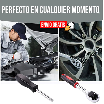 QuickFix®️ - Kit de 46 Piezas de Brocas y Destornillador