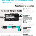 Pistola Remachadora de Clavos