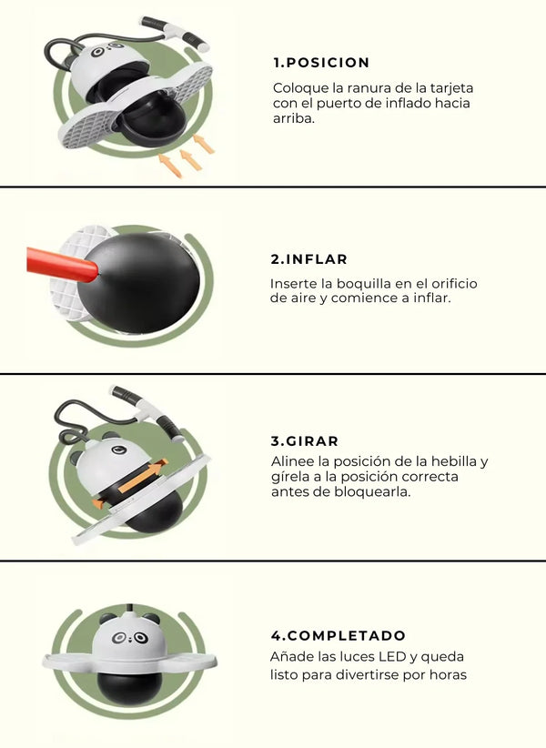 JUMPI BALL Divertido y Luminoso