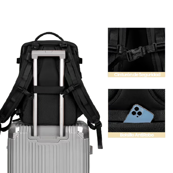 Morral de Viaje Versátil