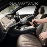 Aspiradora portátil de doble uso para soplar y aspirar con un solo clic, ideal para automóvil y limpieza de mesas