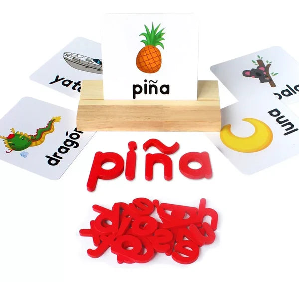 Juego Educativo: Aprende Ortografía Fácil