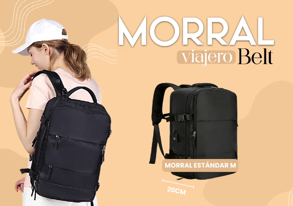 Morral Viajero Inteligente