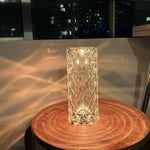 Lámpara LED Diamante LumiRose + Control