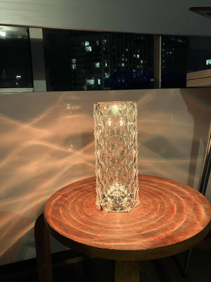 Lámpara LED Diamante LumiRose + Control