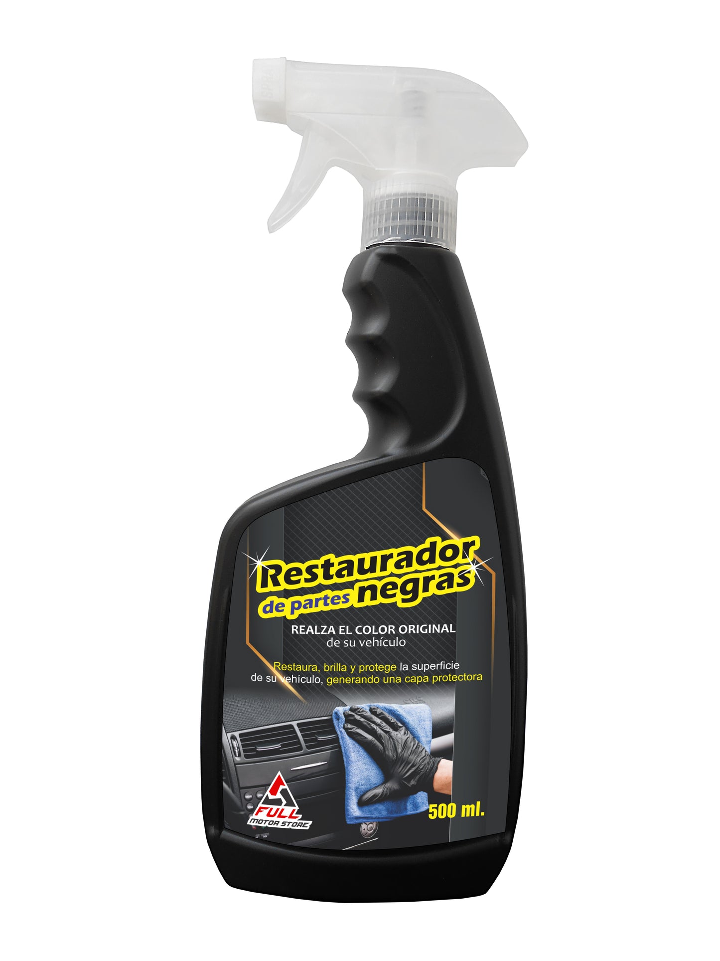 Restaurador de Partes Negras 250ml