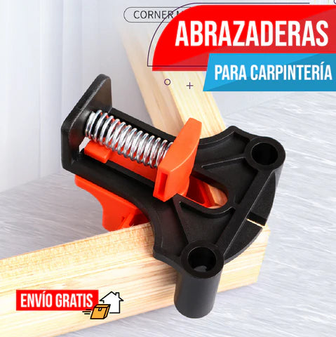 Clips Master®: Tu aliado en la carpintería