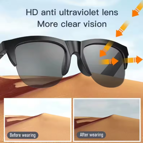 Gafas Smart Bluetooth TWS