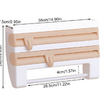Dispensador Cortador de Papel para Cocina