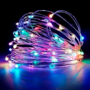 Luces Solares Pisca Pisca (10 Metros)