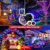 Luces Solares Navideñas EcoFestivas (12 Metros)