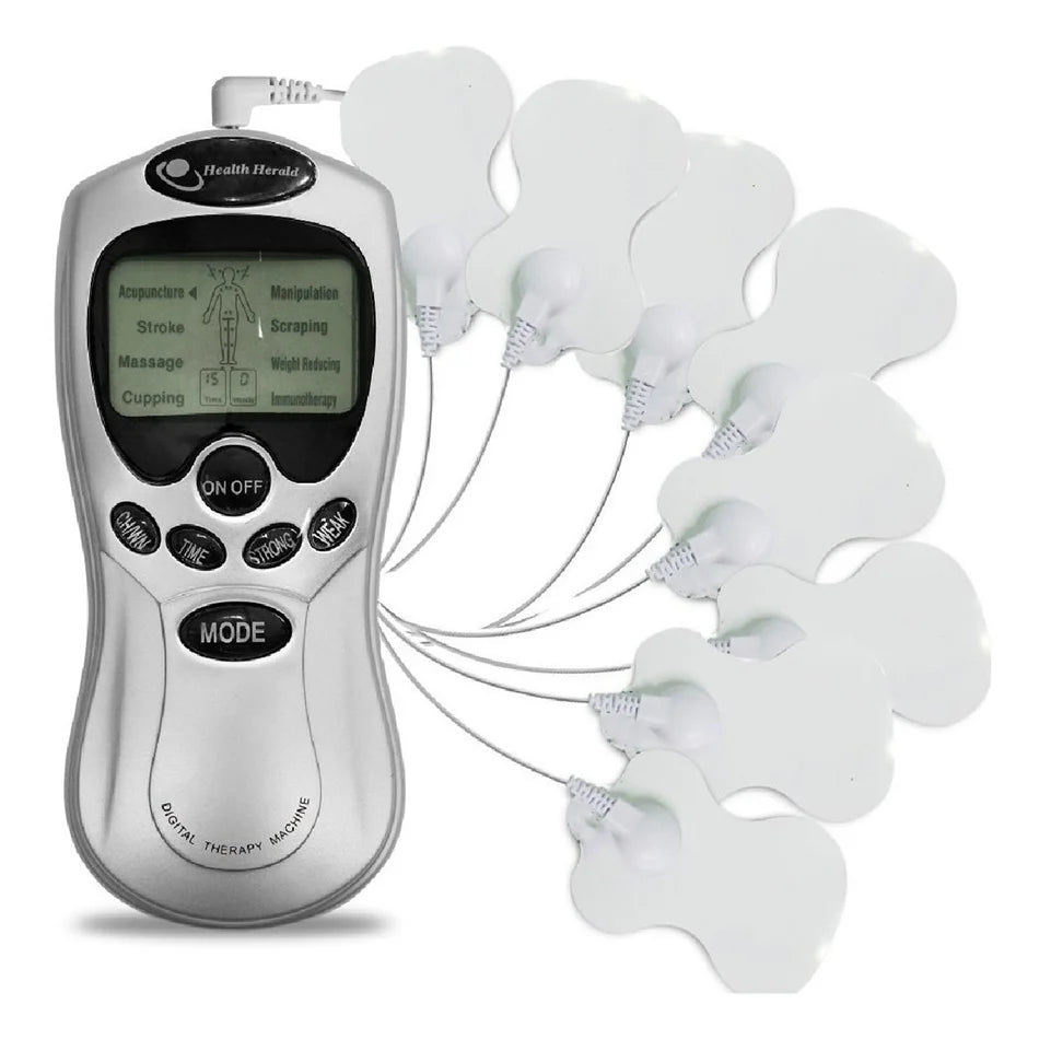 ElectroMax®: Electroestimulador Muscular 8 en 1