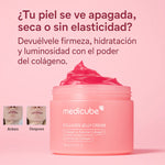 Medicube Crema de Gelatina de Colágeno – Piel firme y suave en pocas semanas