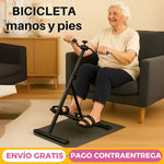 Bicicleta Con Pedales Manos Y Pies