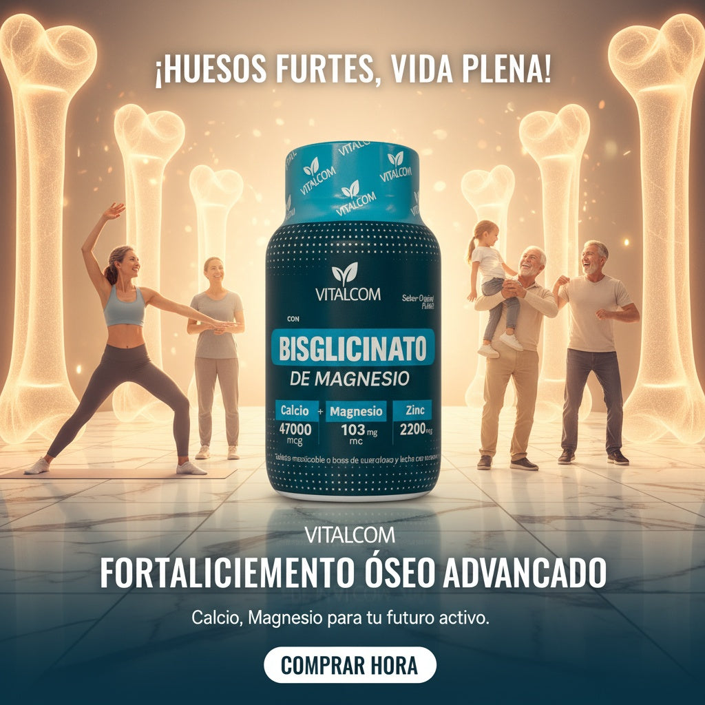 Bisglicinato De Magnesio - PROMOCION 2X1