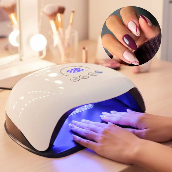 Lámpara UV NailsPro Secado Rápido