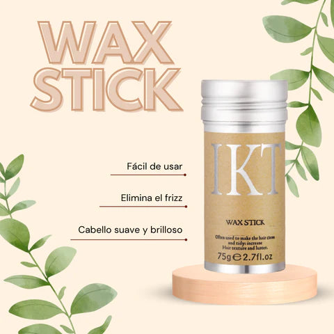 Wax Stick Barra Antifrizz Cabello Suave