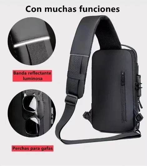 BOLSO INTELIGENTE ANTIRROBO