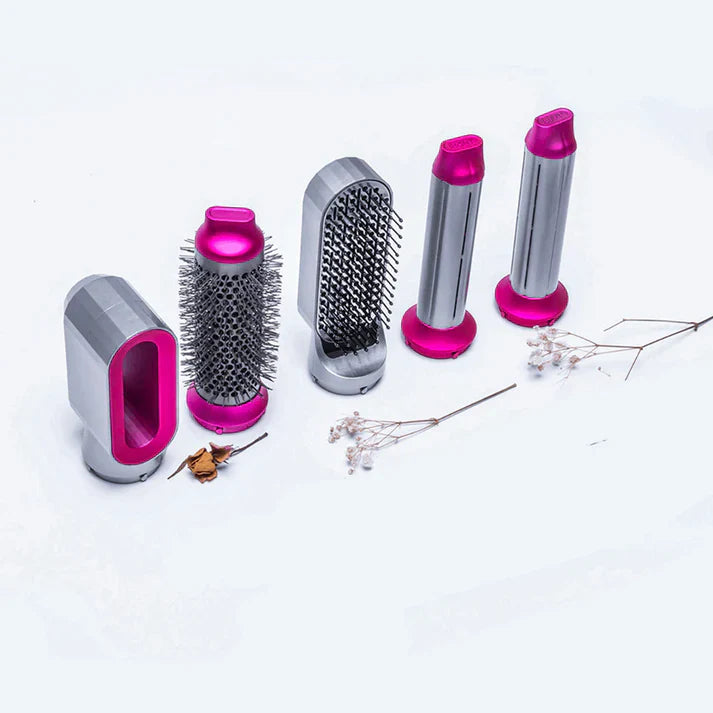 Secador Estilizador AirGlow + 5 Cabezales GRATIS