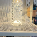 Lámpara LED Diamante LumiRose + Control