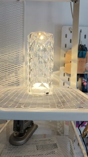 Lámpara LED Diamante LumiRose + Control