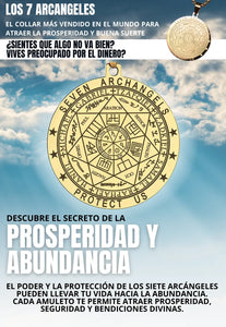 Collar de los Arcángeles Poderosos