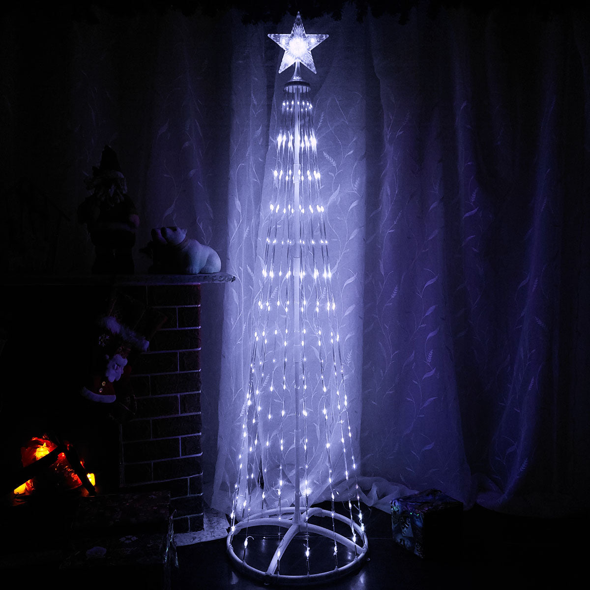 Árbol Navideño Micro LED Mágico