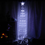 Árbol Navideño Micro LED Mágico