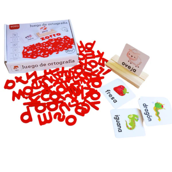 Juego Educativo: Aprende Ortografía Fácil