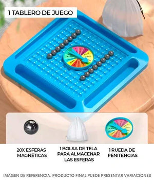 Juego de Risas con Bolas Magnéticas
