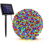 Luces Solares Navideñas EcoFestivas (12 Metros)